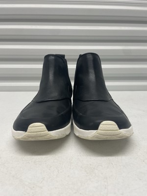 Nike Air Max Thea Mid Black Sail Leather Sneaker Boot Women Size 8