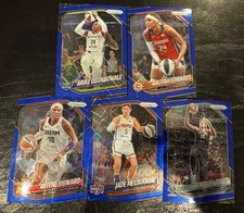 2025 Panini WNBA Prizm Lot (5) Blue Velocity Lot Ogunbowale Edwards Jones Howard