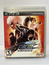 The King of Fighters XIII (Sony PlayStation 3, 2011) Complete W/ Manual Tested