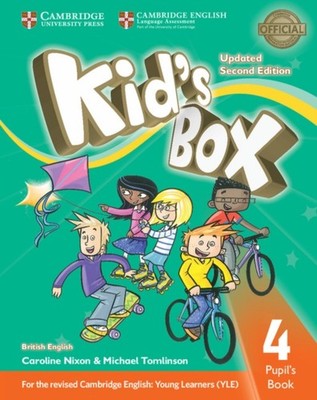 KIDS BOX LEVEL 4 PUPILS BOOK BRITISH ENG by Caroline Nixon Paperback Self Help