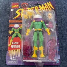 Marvel Legends Mysterio Retro Cardback 6  Spider-Man Animated Walmart Exclusive