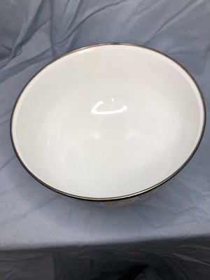 Victorian Flowers by Sarma Studios JAPAN Nesting Bowl 8 1/2 Diameter