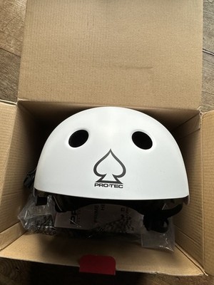 Pro-Tec Prime Helm | Weiß | Größe M/L (56-60cm) | NEU | Kostenloser Versand