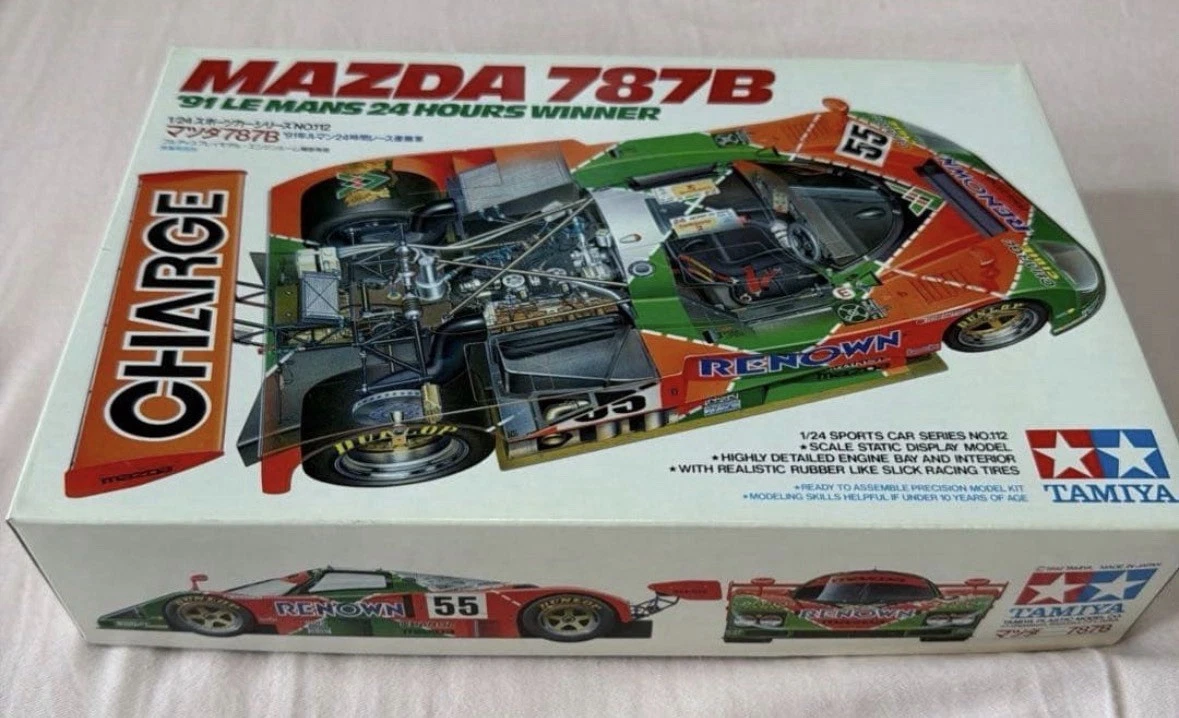 tamiya mazda 787b products for sale | eBay