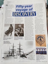 Sk280 Ephemera 2007 Article Explorer Tom Crean 
