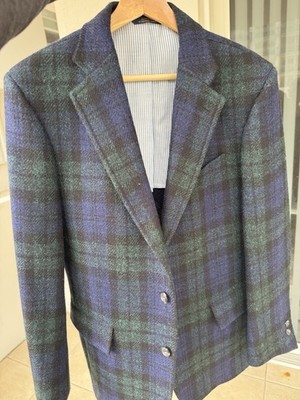 買取 銀座 Brooks Brothers HARRIS TWEED ウールジャケット S 【公式通販】