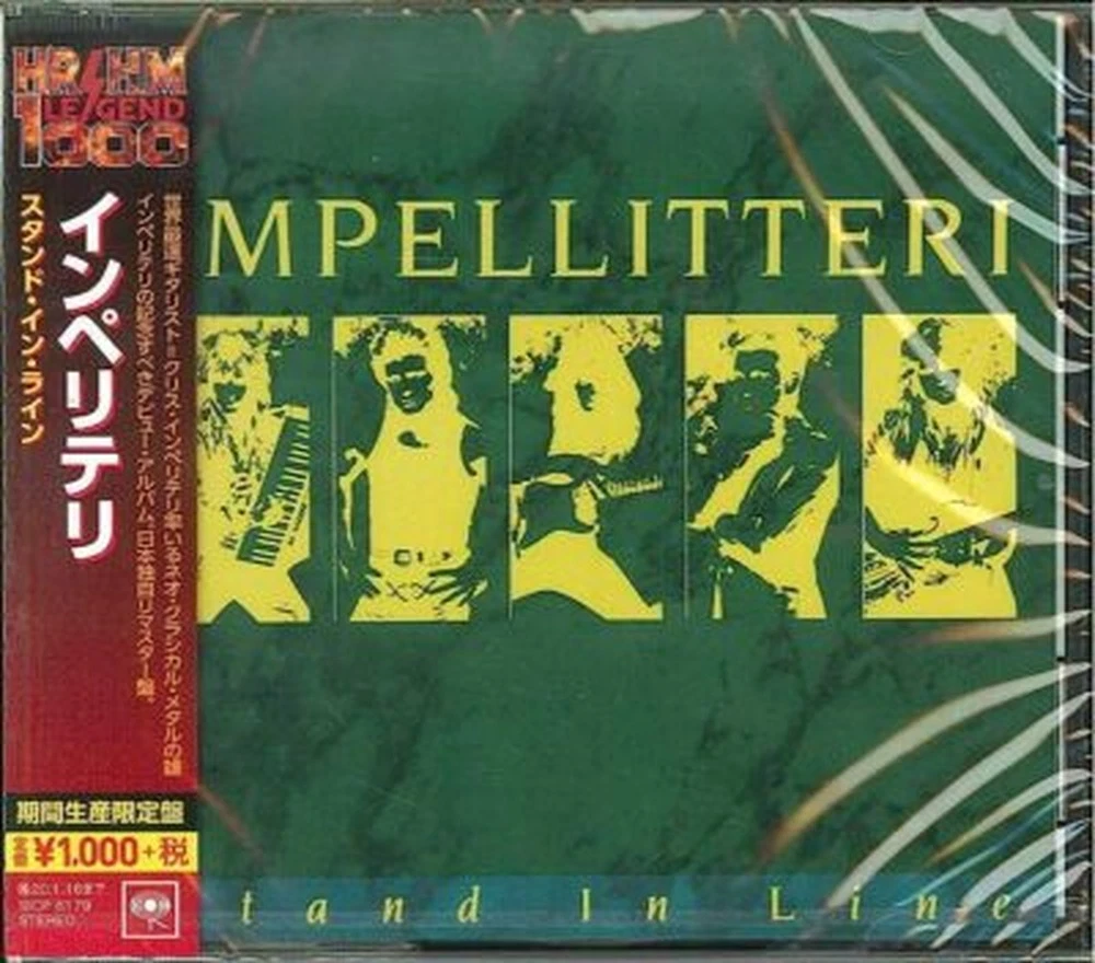 Impellitteri Album Import Music CDs for sale | eBay