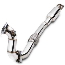 SET AUSPUFF PRECAT & DECAT FALLROHR FÜR OPEL ZAFIRA A/B 2.0T OPC Z20LET 2001-14