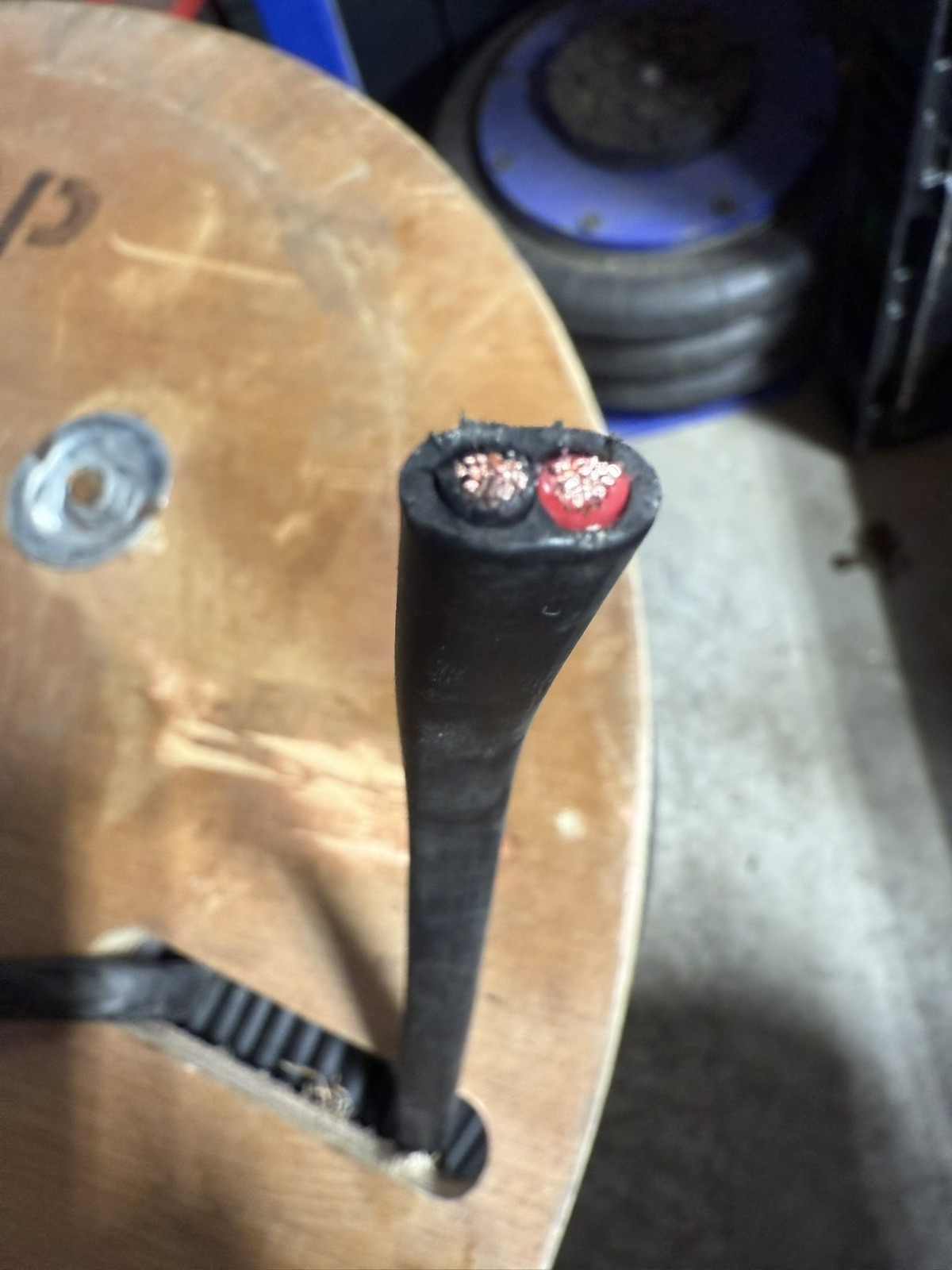 New- Enphase Q-Cable Raw/  12awg-10 ft increment’s  (No Connectors)