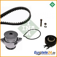 Wasserpumpe + Zahnriemensatz Ina 530016630 FüR Vw Polo Vento