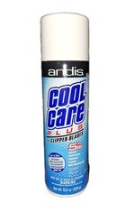 Andis Cool Care Plus 5 in1 15.5 Oz For Clipper Trimmer Blades Cleaner