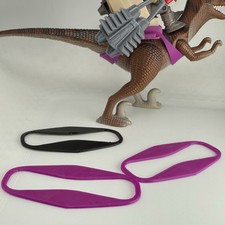 Dino Riders - DEINONYCHUS 1x Rubber Band Gumm...
