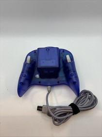 SEGA Dreamcast Controller -  Pelican Accessories Dream Shock - Blue - Tested