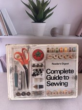 Vintage 1978 Readers Digest: Complete Guide to Sewing (Hardcover Book) Singer Co