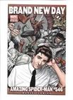 Amazing Spider-man #546, VF 8.0, 2nd Print; 1st Mister Negative