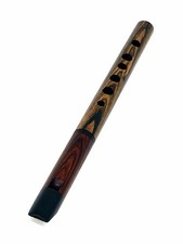 Signature Exotic Hardwood Wooden High D Irish Whistle Nick Metcalf Tunable