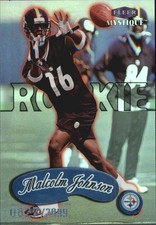 1999 Fleer Mystique #129 Malcolm Johnson RC Rookie Card /2999