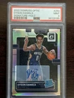 2022-23 Donruss Optic - Holo Rated Rookie Signatures - Dyson Daniels #250 PSA 9