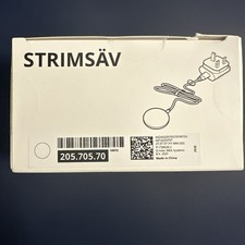 IKEA STRIMSAV WHITE Led Spotlight Indoor Brand New 💡💥