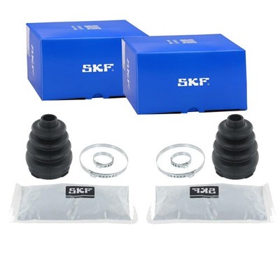 2X SKF ACHSMANSCHETTEN SATZ GETRIEBESEITIG RADSEITIG passend für ALFA MITO FIAT 