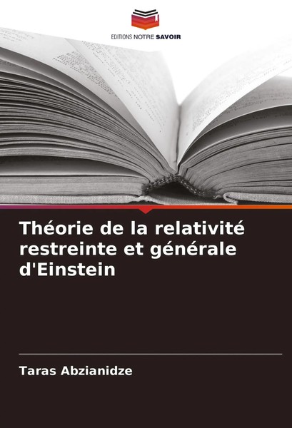 ThéOrie De La Relativité Restreinte Et GéNéRale D'einstein Taras Abzianidze Buch-image