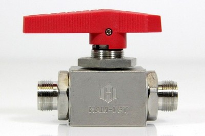 HAM-LET 2-Wege Kugelhahn Edelstahl 1/2'' H6800SSL1/2PGS