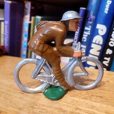 NICE ECCLES 1930s MANOIL M79 LEAD DIME STORE G.I. SOLDIER DISPATCH BICYCLE RIDER
