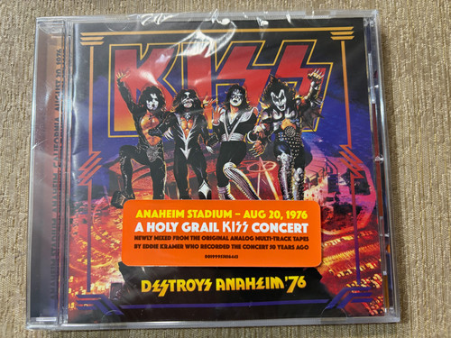 Kiss Single CD Destroys Anaheim 76 Brand New 2026 prezzo ebay