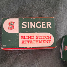 SINGER Blind Stitch Attachment 301 Sewing Mac...