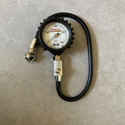 #ad Snap on ASAHI Made in Japan YA8004KA Tire Pressure Gauge Black Unused $120.00