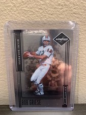 Bob Griese 2006 Leaf Limited /799 #118 HOF Miami Dolphins