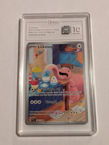 Lickitung graded TAG 10 for sale on eBay