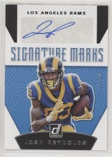 2019 Panini Donruss Signature Marks Blue 11/50 Josh Reynolds #SM-40 Auto 9qk
