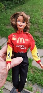 Nascar Barbie Mcdonalds | eBay