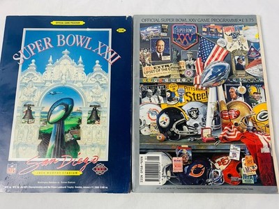 Super Bowl XXII 22 NFL Programme Denver Broncos v Washington US Plus Other