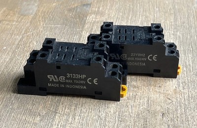 1PCS PTF08A-E NEW Omron Relay Base Socket 8 Pin PTF08AE Fast Shipping