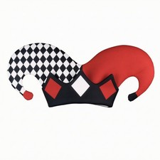 Narrenhut mit H&ouml;rnern weich Narrenhut bequem f&uuml;r Fasching