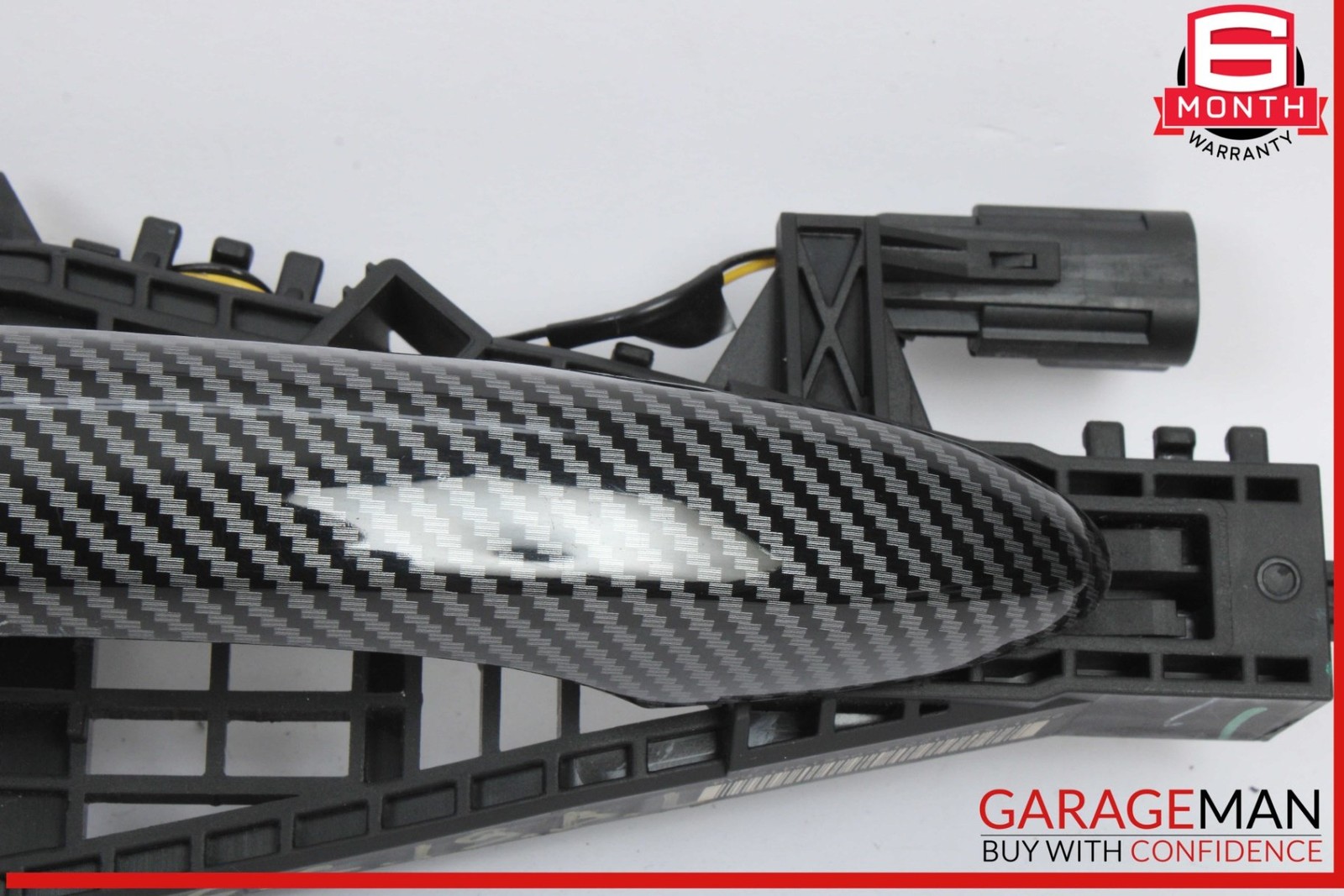 2017-2024 Maserati Ghibli Left Rear Exterior Door Handle 68194126AB Genuine