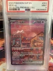 PSA 9 Pokémon TCG Mew EX 053 Scarlet & Violet Promo Holo Full Art NM Condition