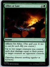 Allies at Last U Avatar: The Last Airbender 164 NM