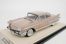Cadillac Fleetwood Sixty Special 1958 Meridian Taupe 1 - 70 143 Stamp Stm58203 Cadillac Fleetwood Sixty Special 1958 Meridian Taupe 1 - 70 143 Stamp Stm58203