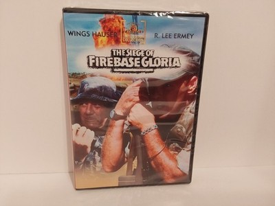 The Siege Of Firebase Gloria DVD 1989 R Lee Ermey, Wings Hauser