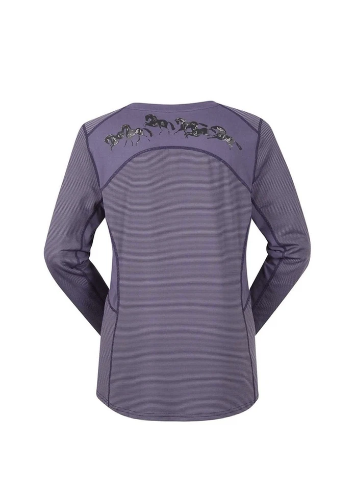 Kerrits Foundation Base Layer Top Size Small Kwikwarm Equestrian Horse Riding - Image 2 of 4