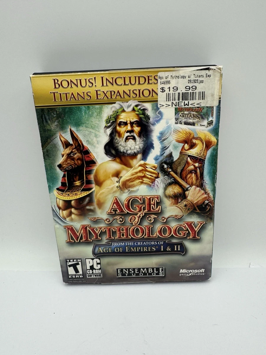 Preços baixos em Age of Mythology videogames com pacote de