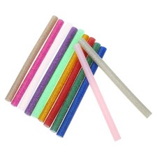 120 Pcs Craft Glue Sticks Hot Melt Adhesive EVA Material for Projects