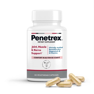 Clinically Studied Magnesium Glycinate Supplement for Joint, Muscle & Nerve S...