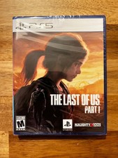 Brand New The Last of Us Part 1 2024 Sony PlayStation 5 PS5 PSSR2