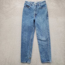 Vintage Guess Georges Marciano Jeans Girls 14 24x26.5 Tapered High Rise