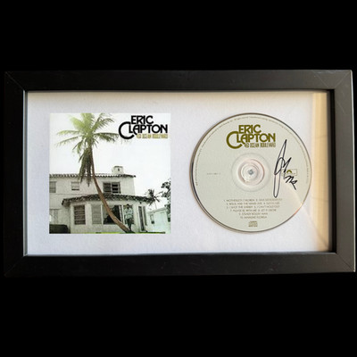 Eric Clapton   461 Ocean Boulevard - CD Signed by Drummer Jamie Oldaker!