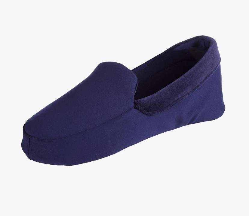 SAOLA isotoner mocassino donna edera spandex velluto con suola scamosciata taglia 5 6
